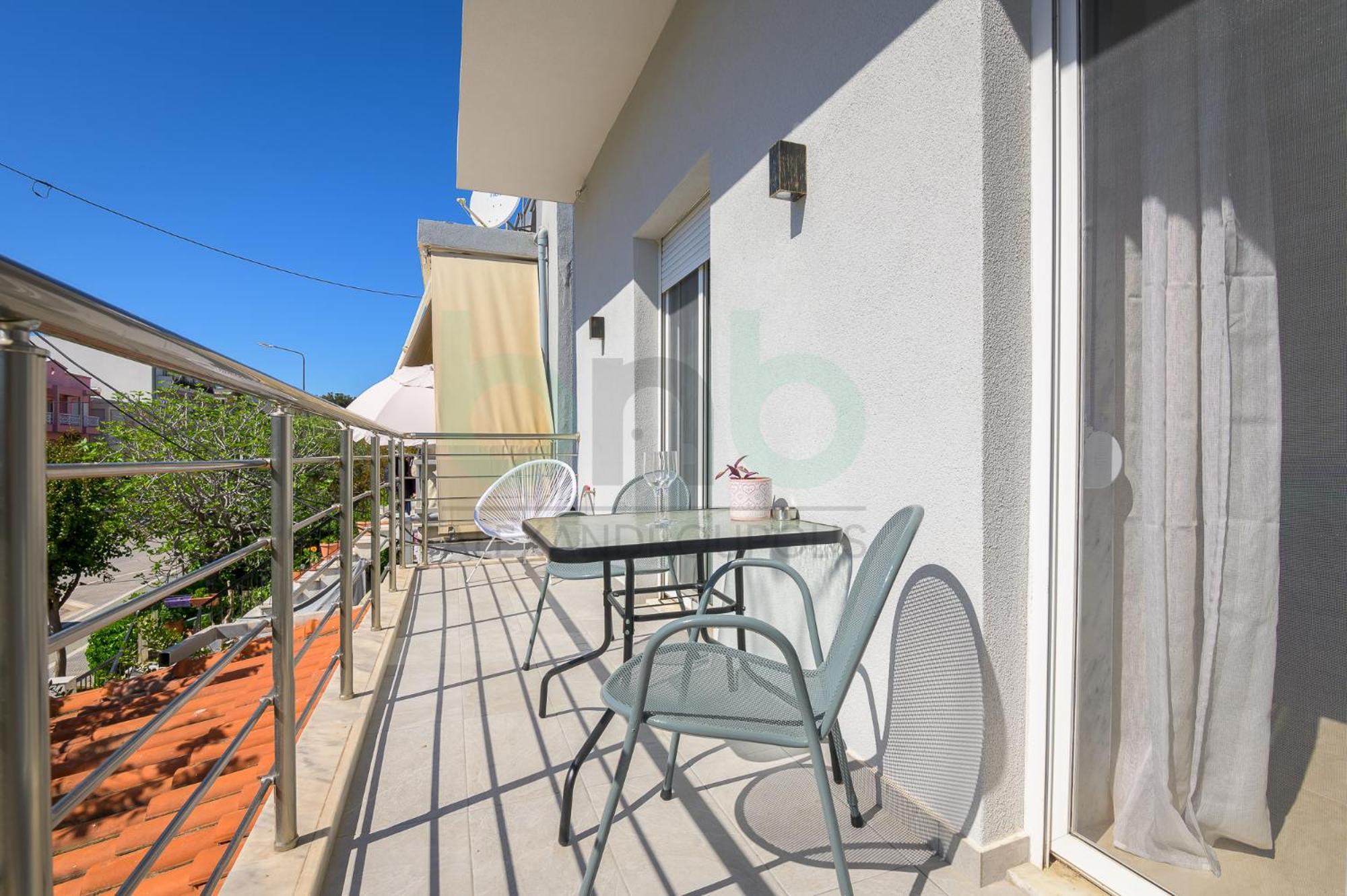 Ifigenia 2 Bdr Fresh Apartment Alejandrópolis Exterior foto